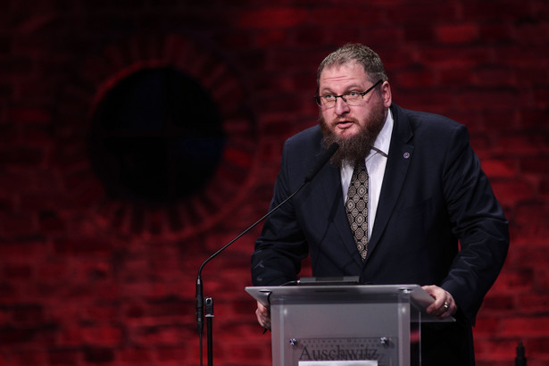 Dyrektor Państwowego Muzeum Auschwitz-Birkenau Piotr Cywiński