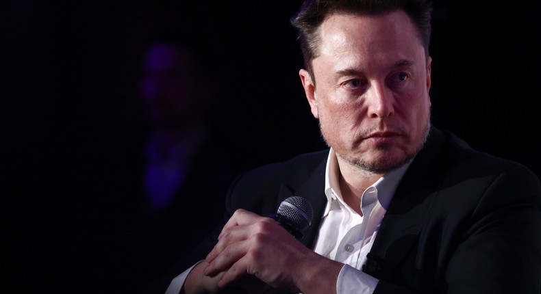 Elon Musk started buying shares in Twitter in January 2022.NurPhoto