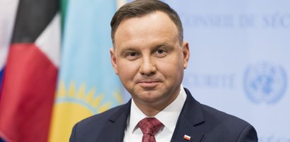 Prezydent Duda uziemiony w USA