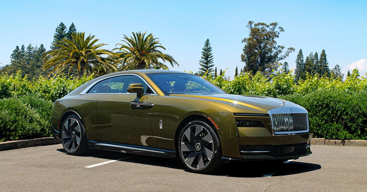 I spent a day with Rolls-Royce's newest car and saw why it's worth ...