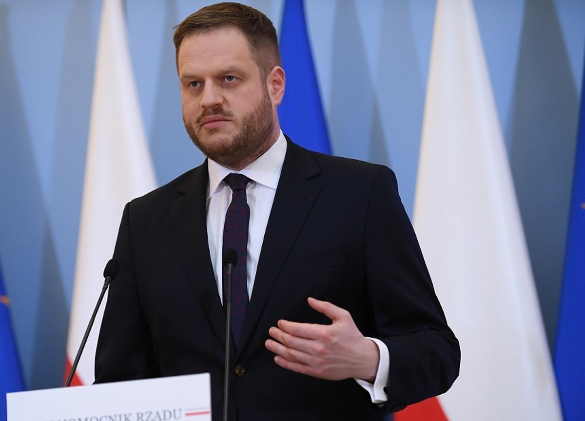 Janusz Cieszyński, sekretarz stanu w KPRM, pełnomocnik rządu do spraw cyberbezpieczeństwa