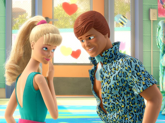 Para idealna: Barbie i Ken z 'Toy Story 3'