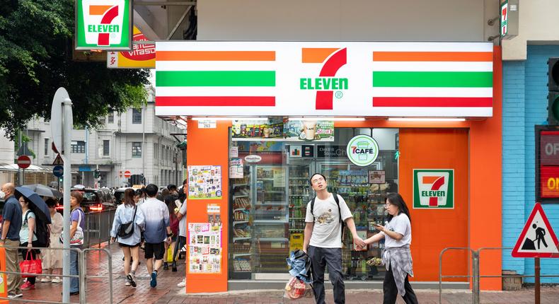 7-Eleven is owned by a Japanese company.Sebastian Ng/SOPA/Getty Images