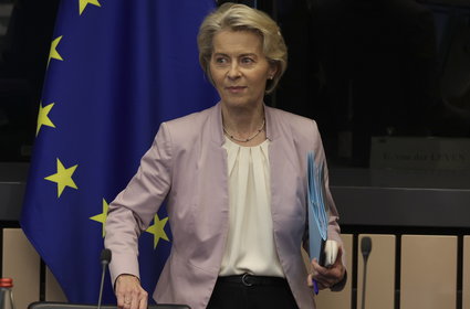 Orędzie o stanie Unii Europejskiej. Ursula von der Leyen zapowiada ruch w sprawie Chin