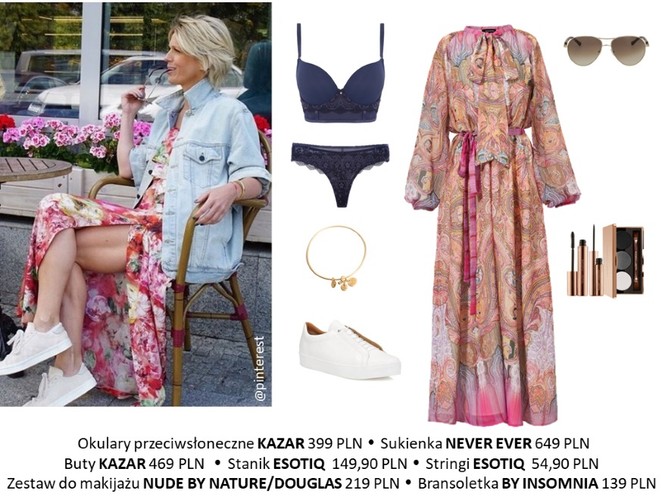 Inspirujące STYLIZACJE Magdy Mołek