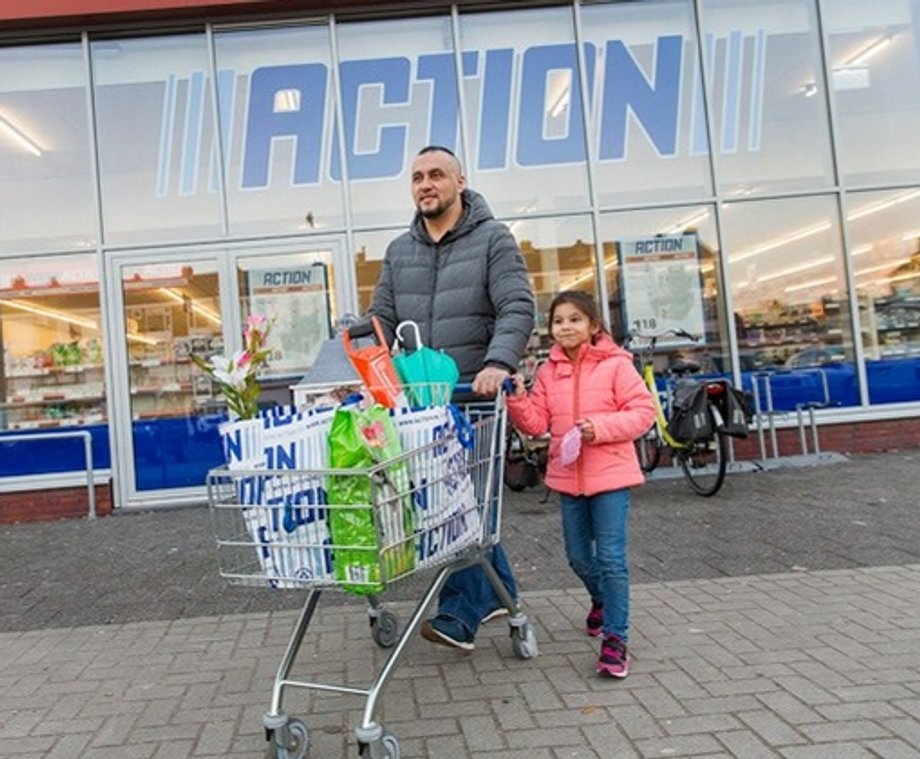 Sklep Action – holenedrski dyskont zapowiedział debiut w naszym kraju