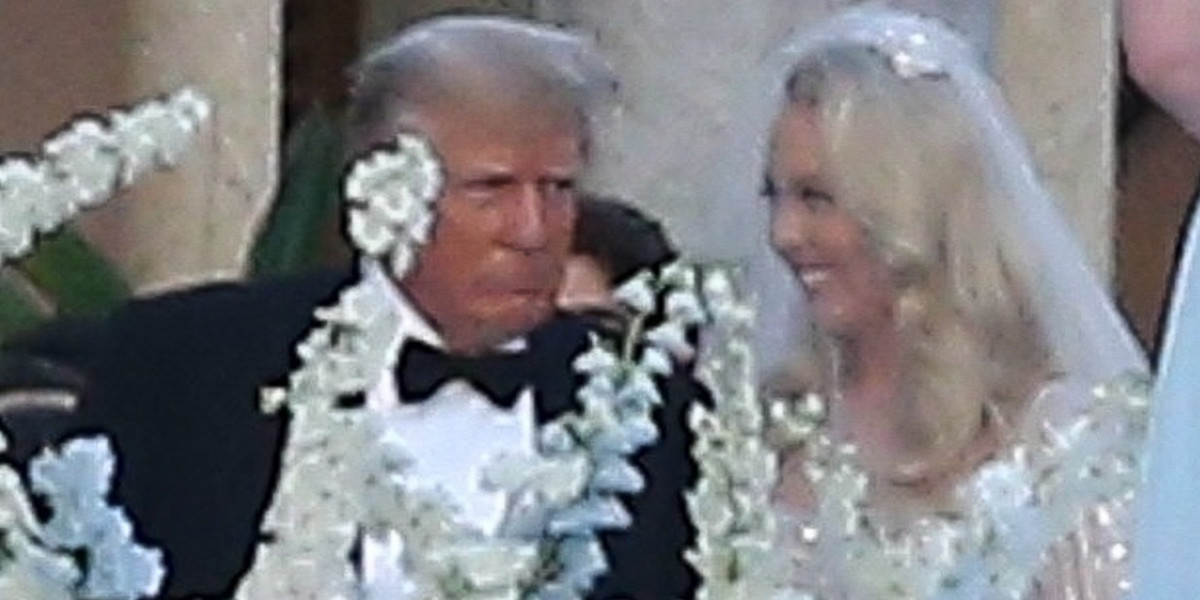 Tiffany Trump wzięła ślub. 