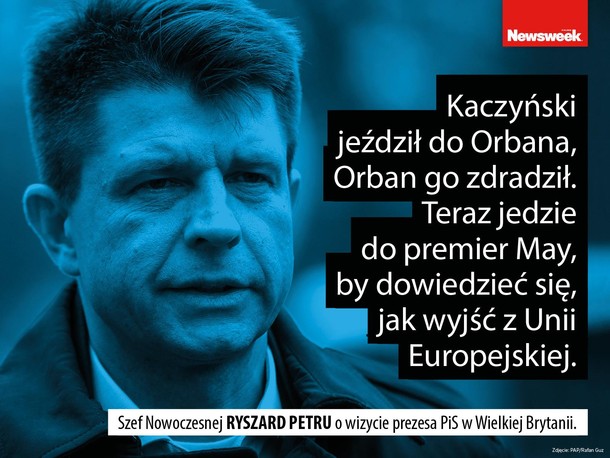 Ryszard Petru Nowoczesna polityka