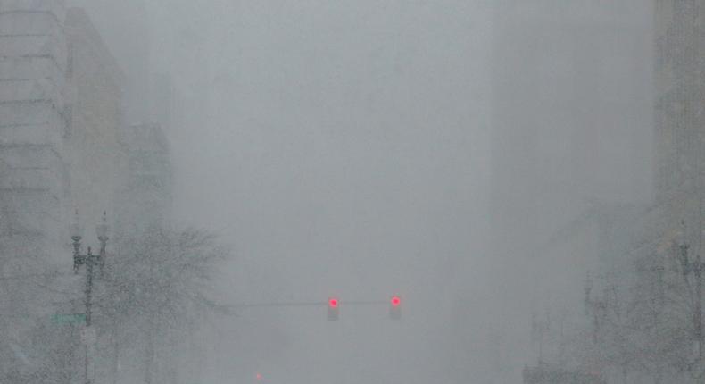 Stay safe during blizzards.Brian Snyder/Reuters