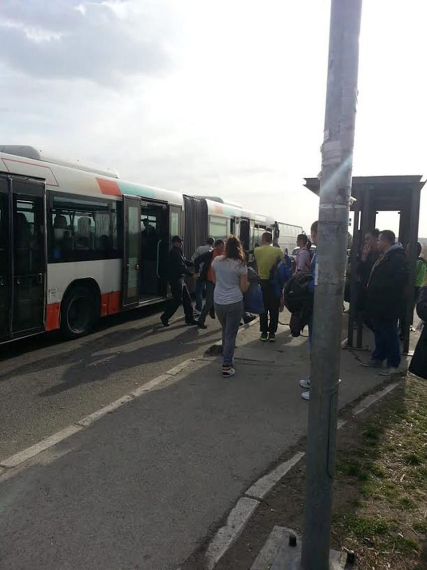 Komunalci matretiraju putnika Milenka Ćetkovića