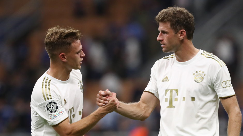 Joshua Kimmich, Thomas Mueller