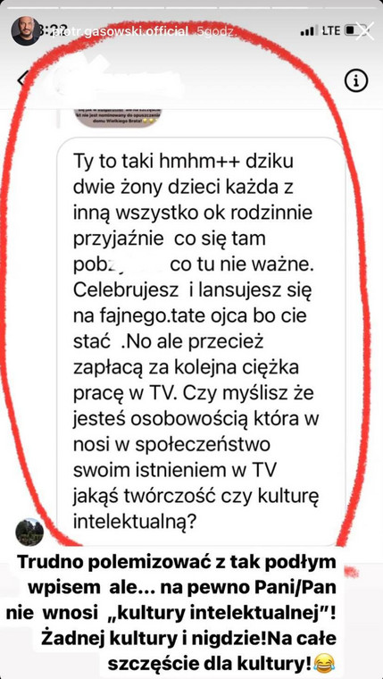 Komentarz Piotra Gąsowskiego 