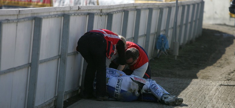 Fatalny wypadek Damiana Balińskiego. Otarł się o śmierć. WIDEO