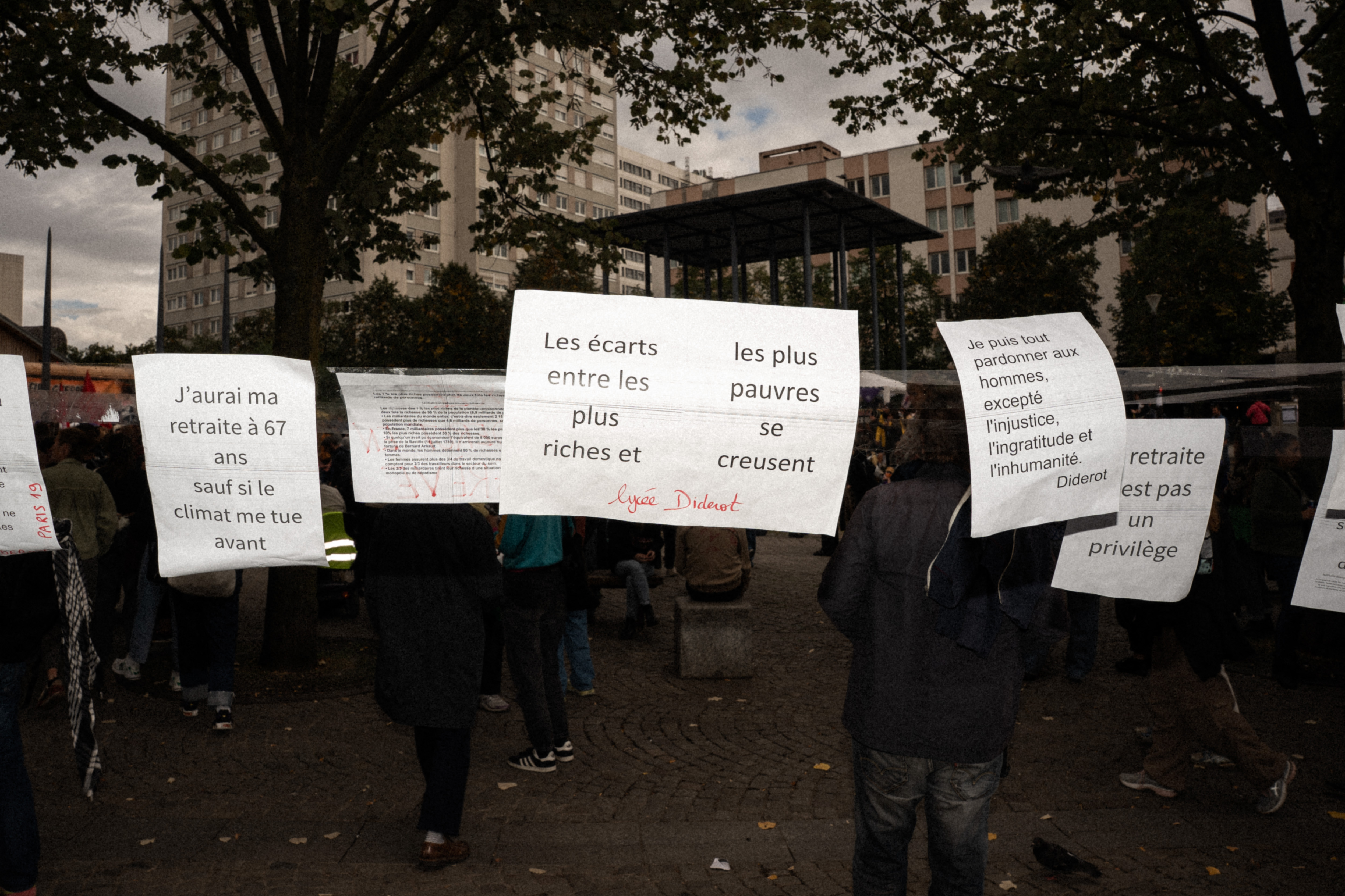 69 marches climatiques partout en France ce dimanche