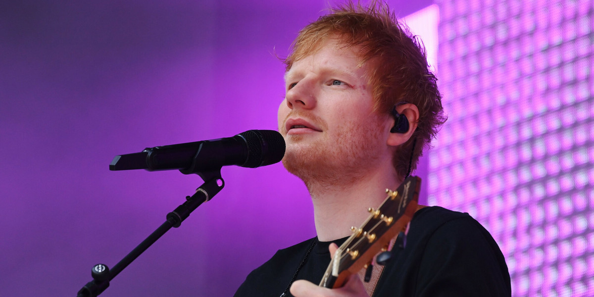 Występ Eda Sheerana spowodował boom na noclegi w Warszawie.