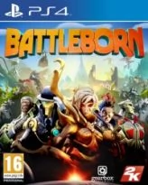 Okładka: Battleborn