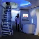 Wnętrze samolotu Boeing