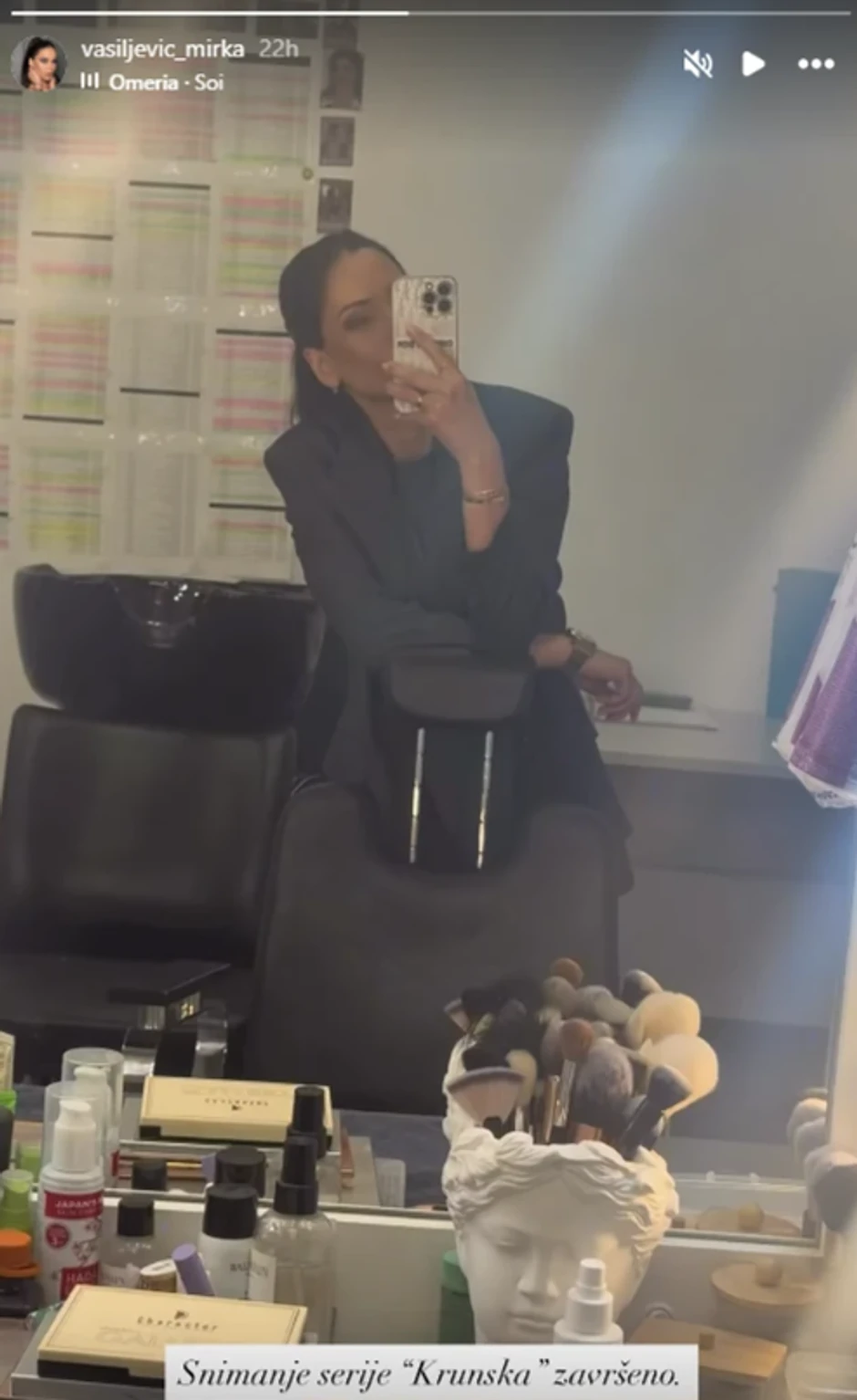 Mirka Vasiljević objava