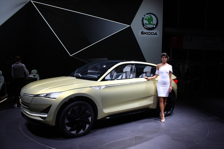 Skoda Vision E