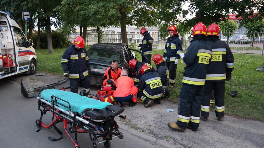 Wypadek pod Elblągiem