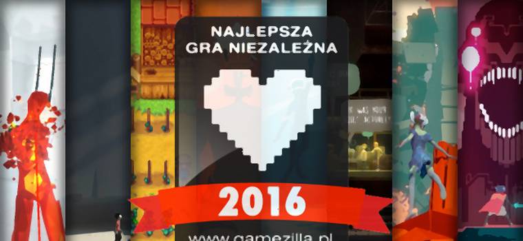 Najlepsze gry roku 2016: gry niezależne. Wyniki głosowania czytelników