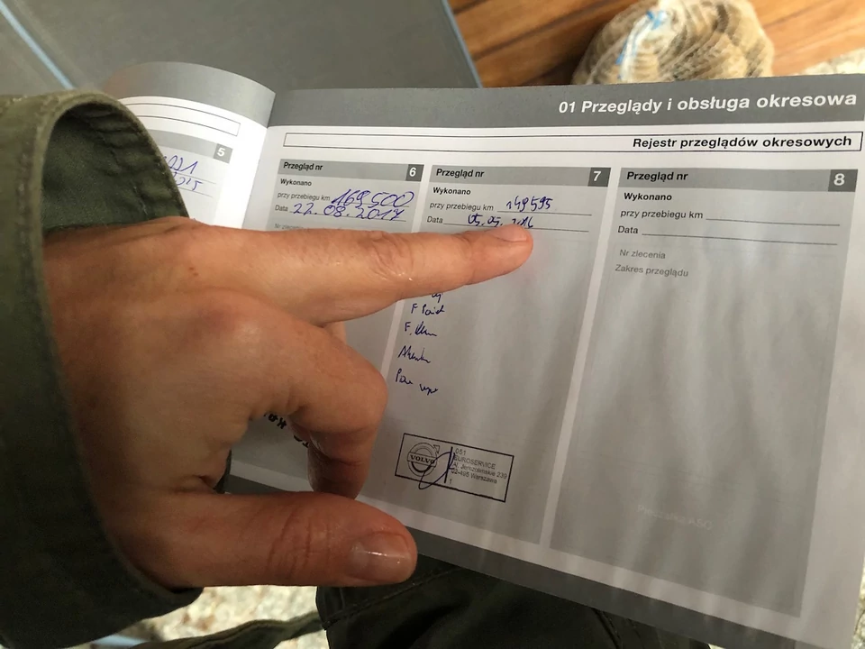 Auto z ogłoszenia: Volvo S60