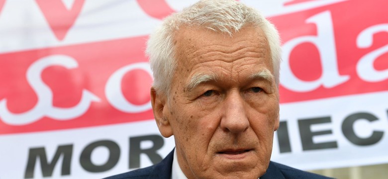 Kornel Morawiecki upomniany za słowa o Rosji. "Pan prezes Jarek mówił mi, że szkodzę Mateuszowi"