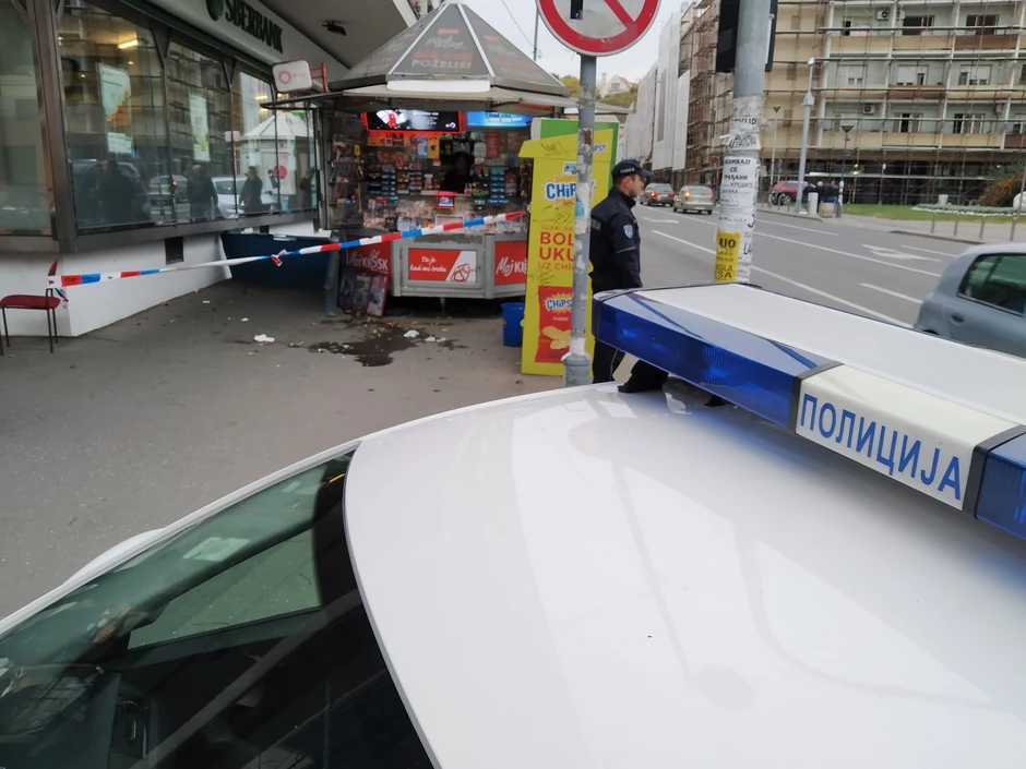 Nekoliko policijskih ekipa na terenu