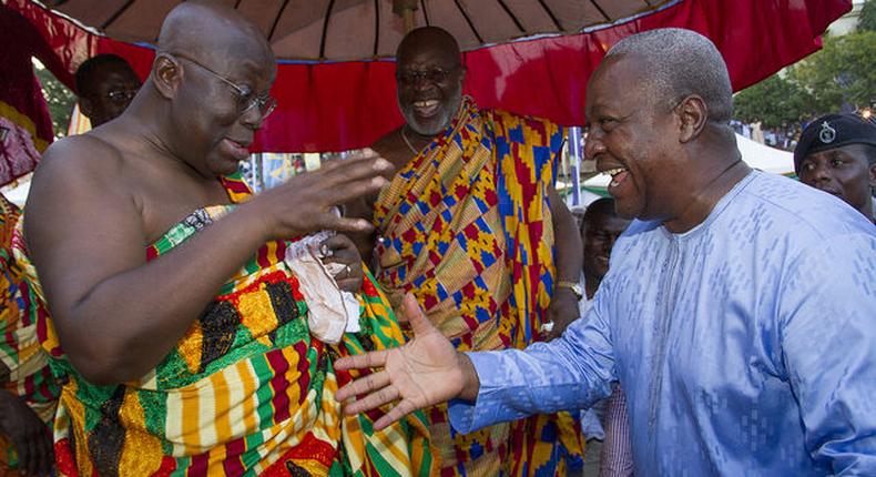 ‘Admit you have no answers to Ghana’s economic challenges’ – Mahama tells Akufo-Addo