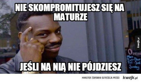 Najlepsze memy o maturze. Internauci w formie