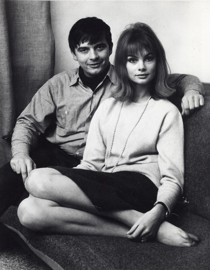 Džin Šrimpton i Dejvid Bejli