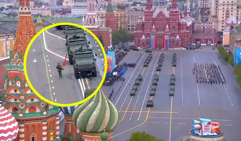 Ten szczegół na Paradzie Zwycięstwa zdradza: Putin się boi nawet w Moskwie
