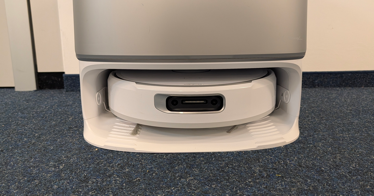 Narwal Flow im Test: Saugroboter mit Wischwalze ist flott & agil