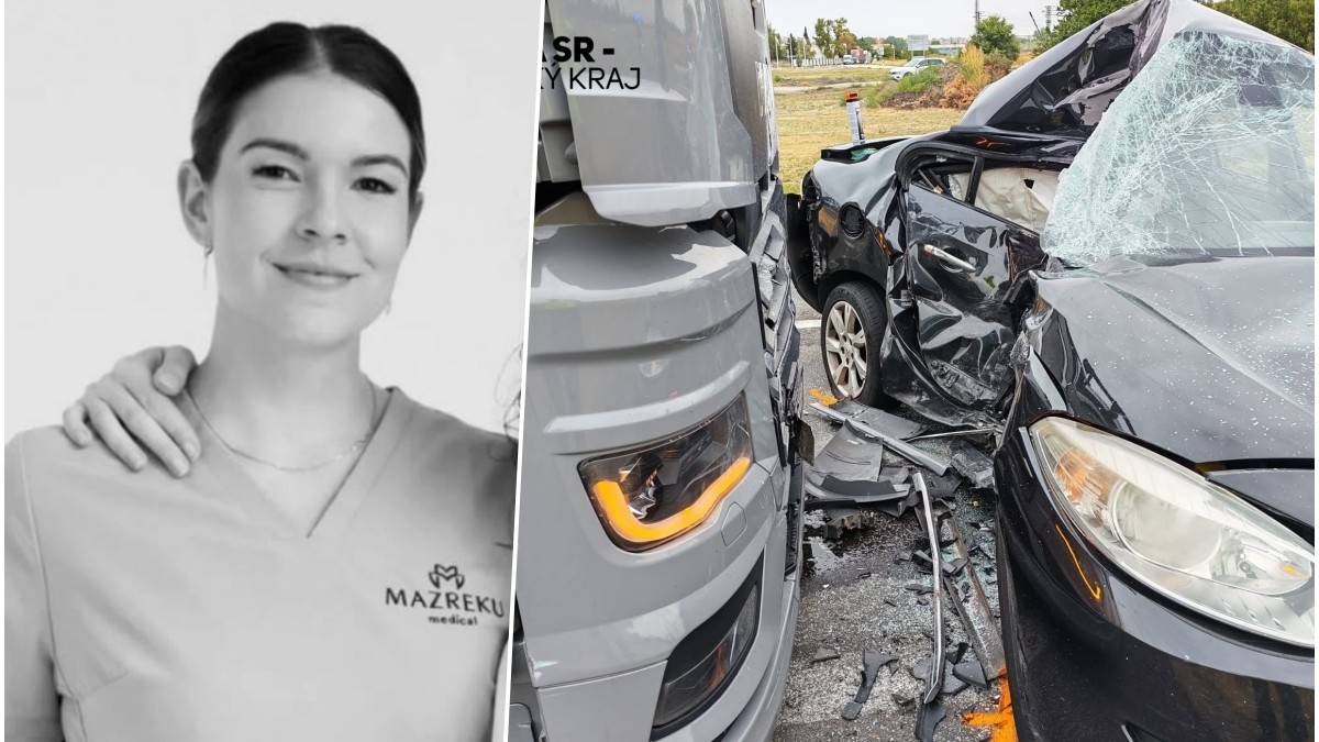 Známa slovenská dermatologička zomrela pri nehode v Dunajskej Strede. 
