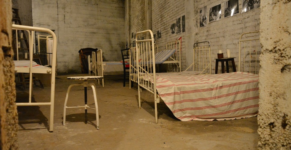 Powstańczy szpital polowy w Warszawie