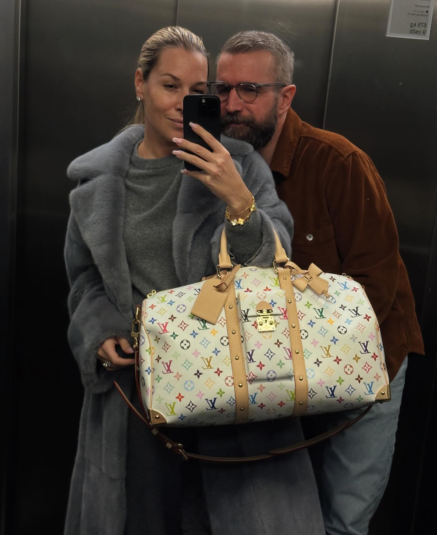 Dominika Cibulková a Michal Navara. 