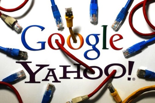 GOOGLE YAHOO NSA internet