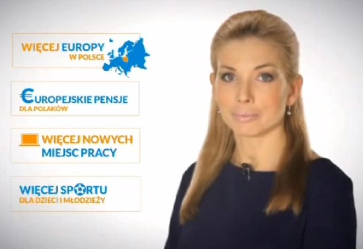 Spot wyborczy Izabelli Łukomskiej-Pyżalskiej - Europa Plus Twój Ruch