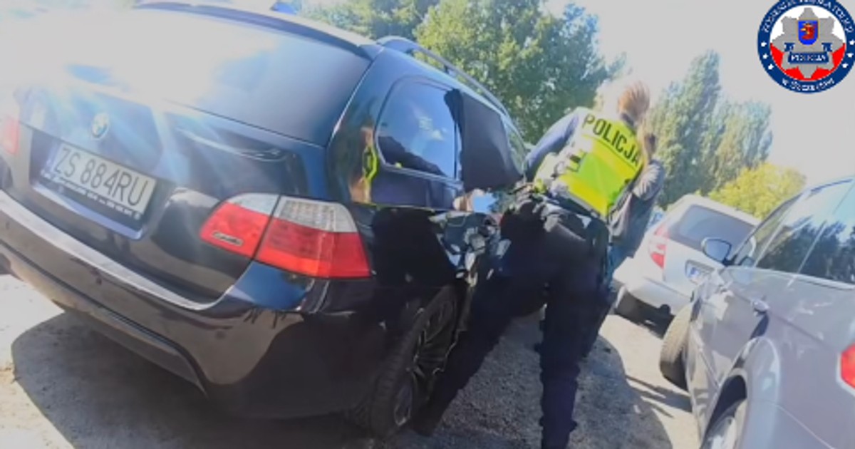 Dziecko w piekle rozgrzanego auta: Jak policjantki uratowały życie w Szczecinie