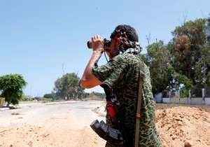 Libija, Ibrahim Jadran, Nafta, Rat