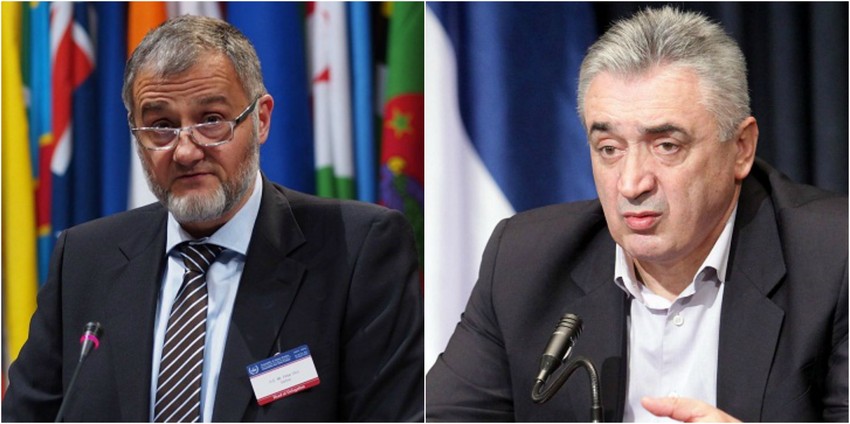 Petar Vico i Veljko Odalović