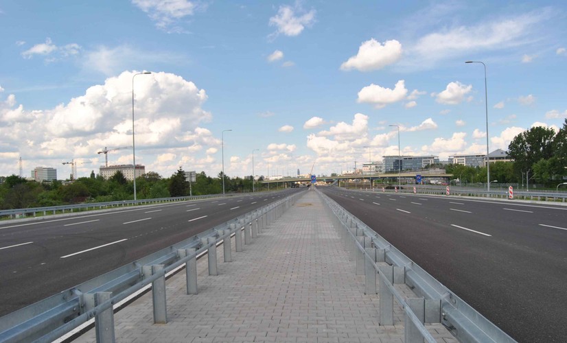 Budowy trasy S2/S79 Puławska-Lotnisko-Marynarska fot. GDDKiA