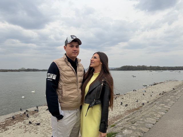 Jovan Pejić Peja i Ena Čolić (Foto: Ringier)
