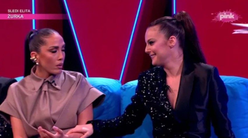 Slavica Ćukteraš i Milena Ćeranić