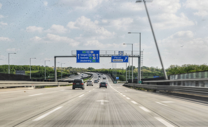 Węgry: ile kosztują autostrady w 2024 r.? E-winieta Węgry 2024