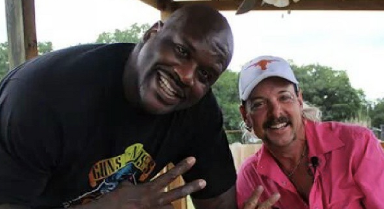 Shaq Once Endorsed Joe Exotic For President