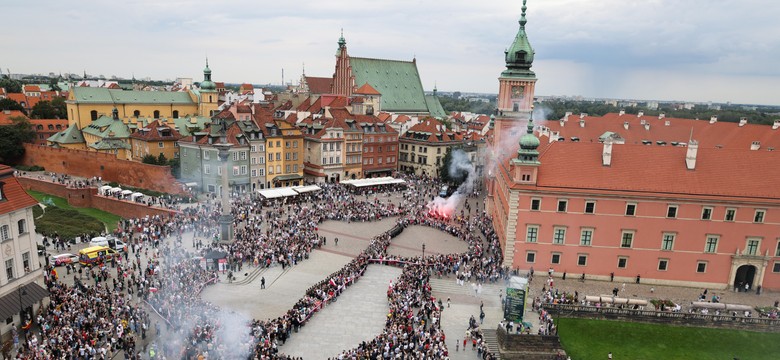 Godzina "W". Warszawa stanęła. Syreny rozległy się w całej Polsce
