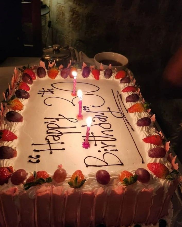 How Charlene Ruto's 30th birthday went down