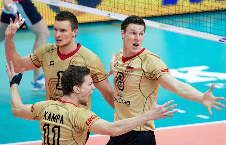 Mistrzostwa świata w siatkówce: mecz Polska - Niemcy