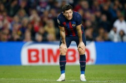 Lewandowski w słabej formie. Co na to Xavi?
